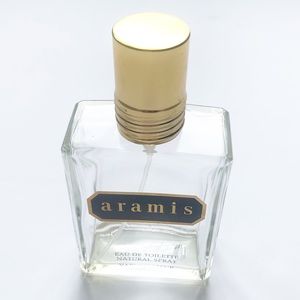 Aramis Eau de Toilette Natural Spray Empty Bottle